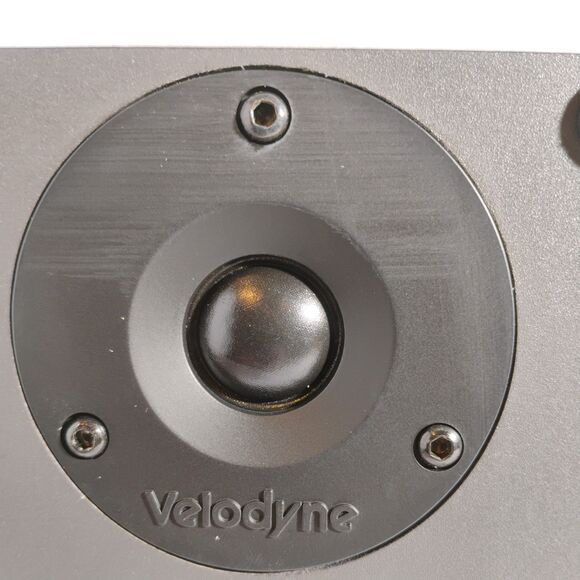 Pair Rare White Velodyne CHT-14WV Bookshelf Satellite Speakers 2002 - Picture 4 of 16